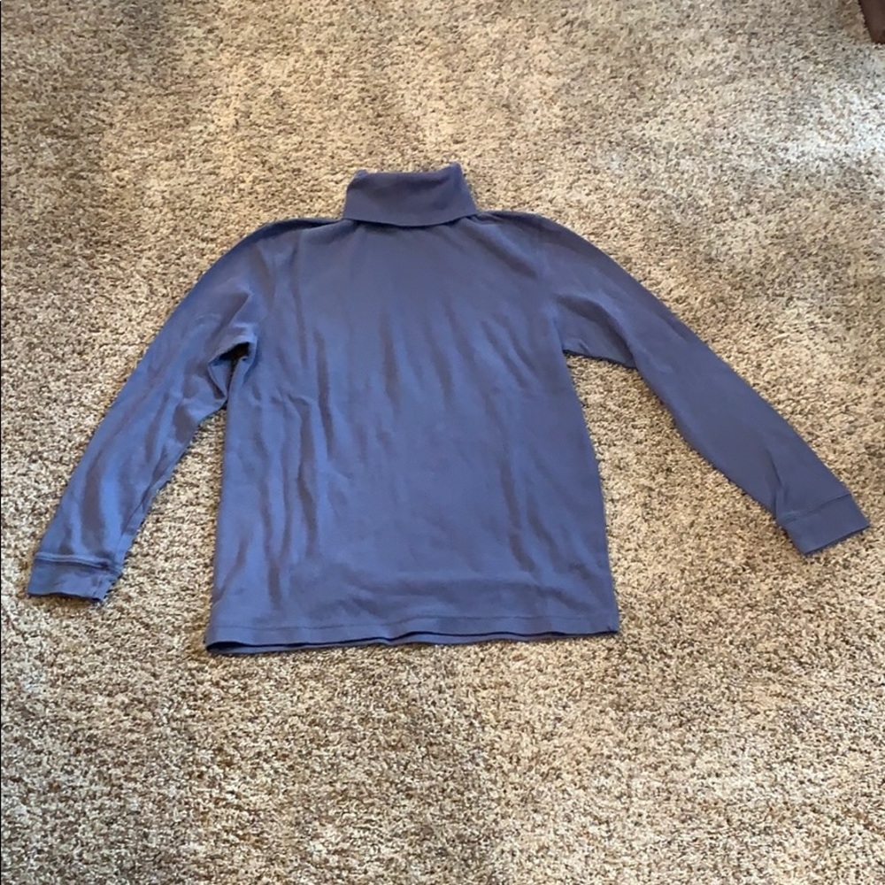 Purple Field Gear turtleneck pullover